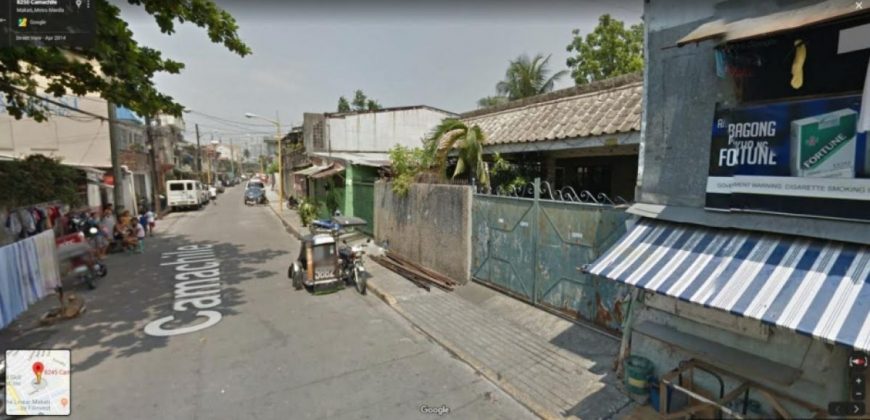 San Antonio Makati Lot For Sale