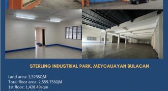 Meycauayan Warehouse For Sale