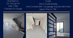 Pasig Townhouse near Kawilihan village