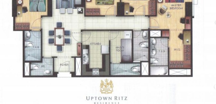 Uptown Ritz BGC Lower Penthouse