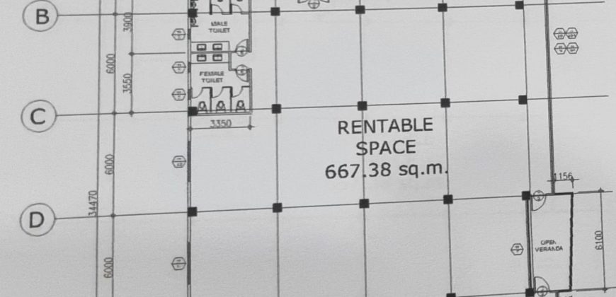 Office space for lease in Makati Pasong Tamo Extension