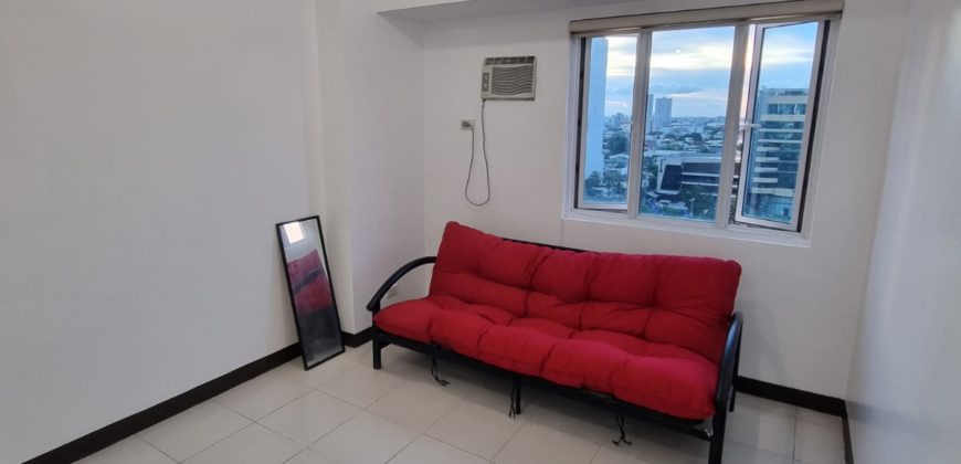 NEWLY PAINTED MPlace Studio for Sale at Panay Avenue QC