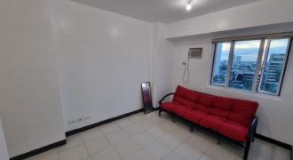 NEWLY PAINTED MPlace Studio for Sale at Panay Avenue QC