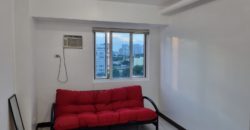 NEWLY PAINTED MPlace Studio for Sale at Panay Avenue QC