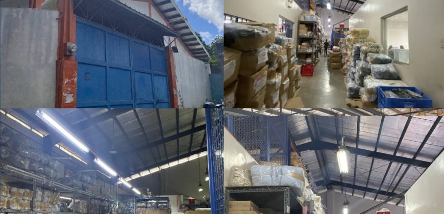 Antipolo Warehouse for Sale with Rental Income