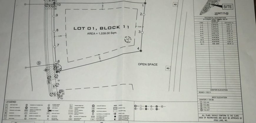 Elaro Lot for Sale, Single-Loaded Lot