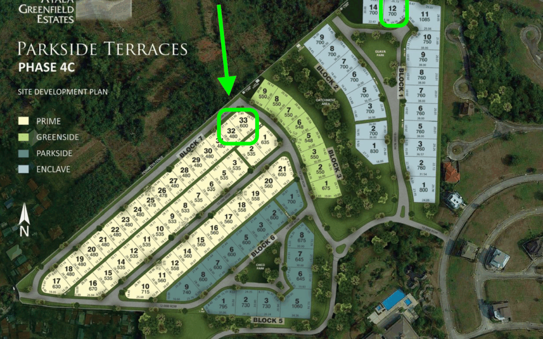 Ayala Greenfield Estates Unobstructed View Lots For Sale