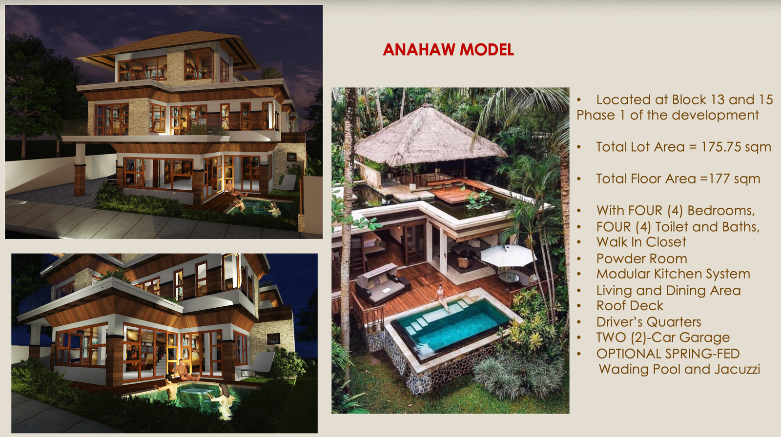 Tagaytay Overlooking Taal Houses for Sale