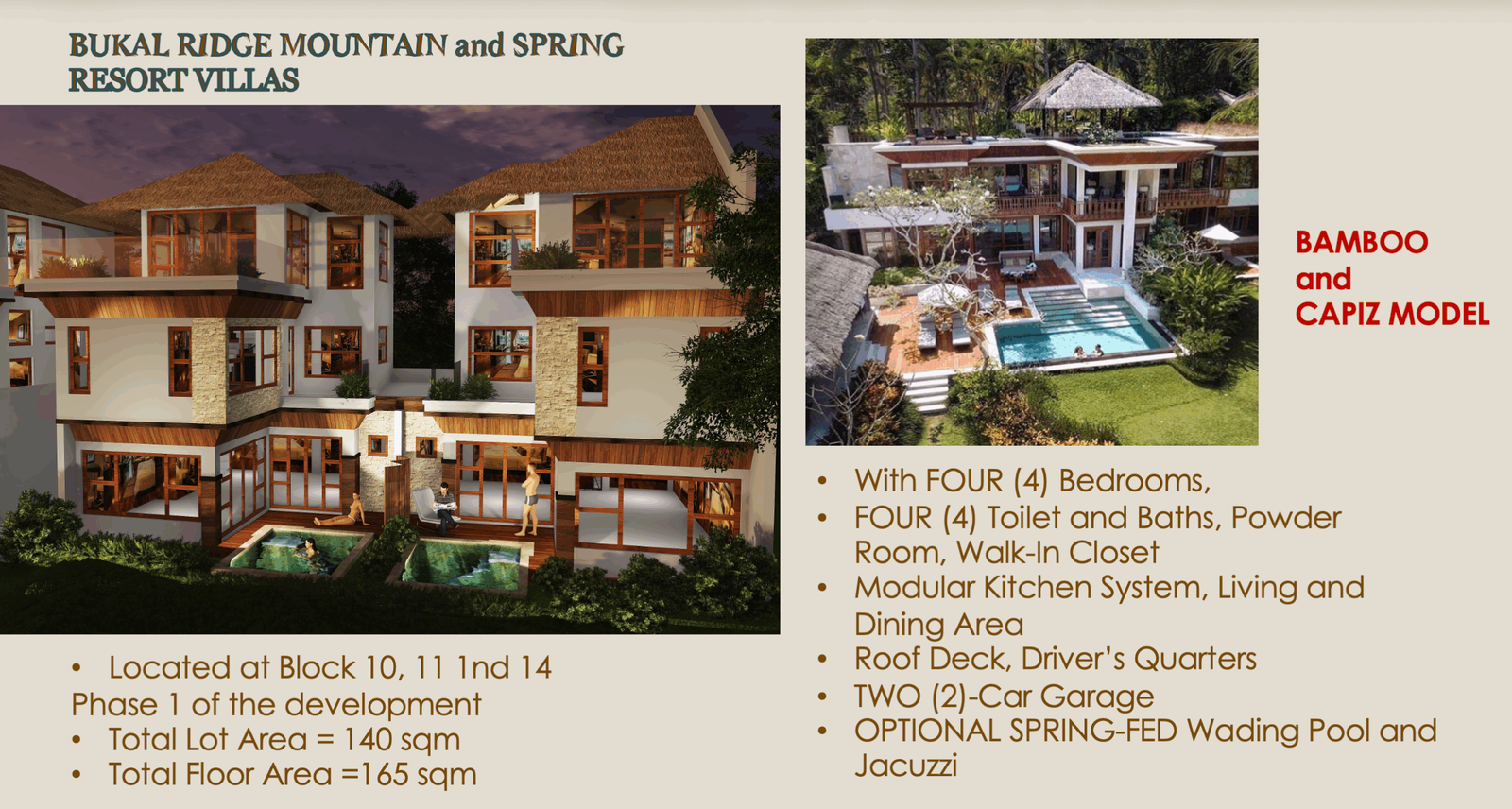 Tagaytay Overlooking Taal Houses for Sale