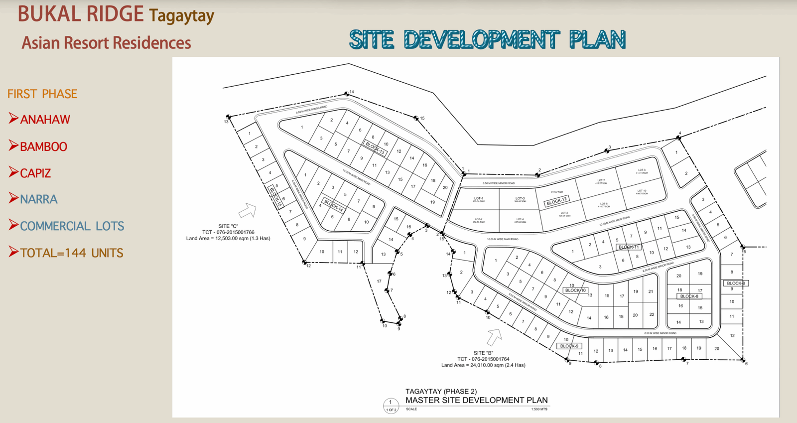 Bukal Ridge Akahana Overlooking Taal Lots for Sale
